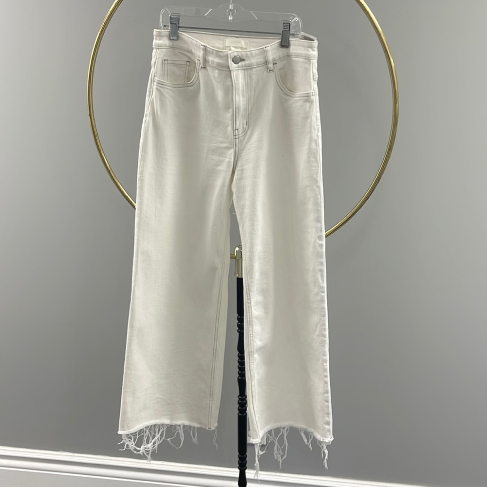 H&M wide legged denim